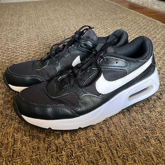 Nike Air Max SC Black/White Running Shoes Women’s Size 10 - Picture 3 of 11